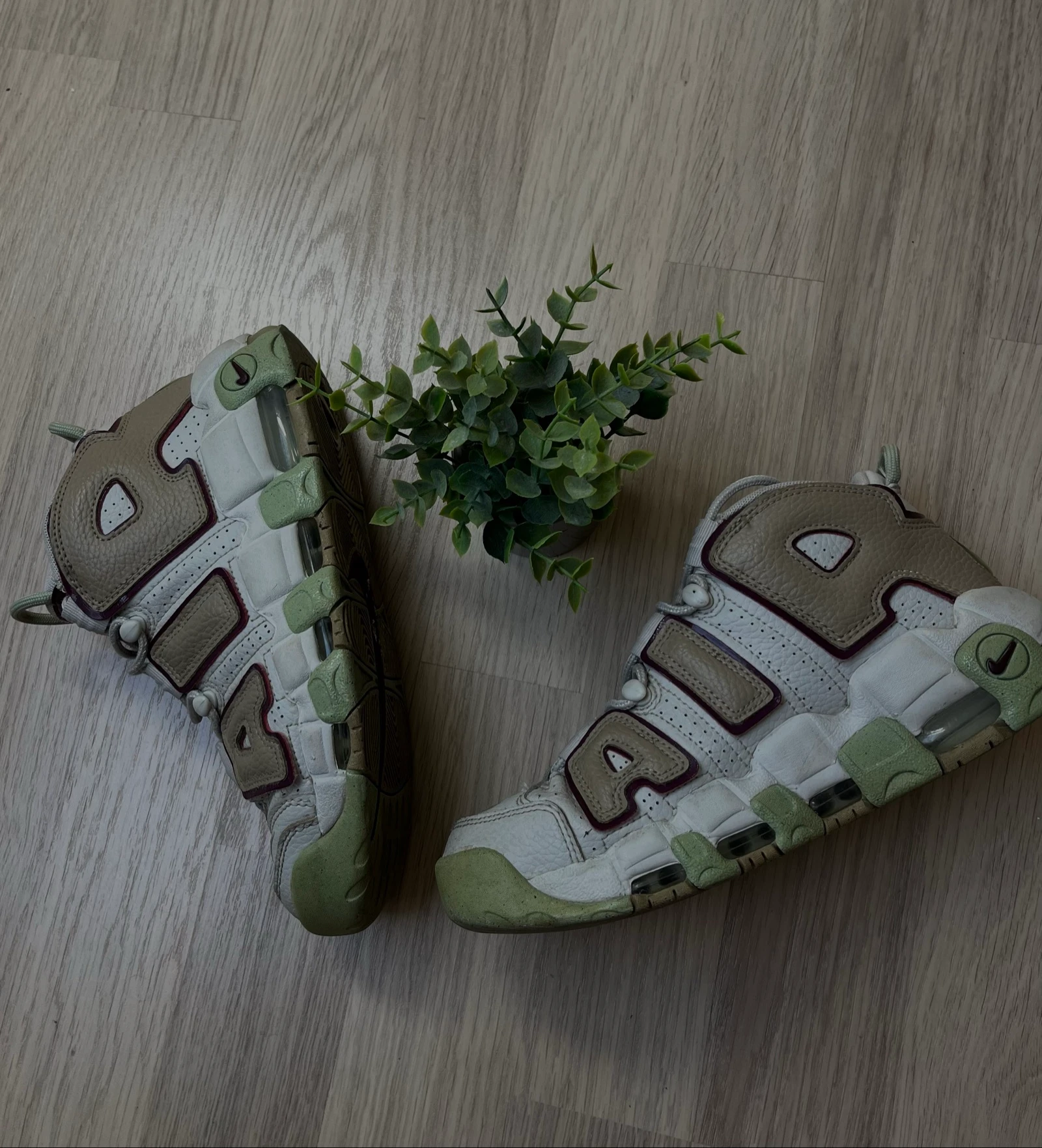 Chaussure Nike air uptempo 